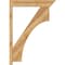Ekena Millwork Westlake Rough Sawn Traditional Outlooker, Western Red Cedar, 6"W x 30"D x 42"H OUT06X30X42WTL01RWR - alternate 4